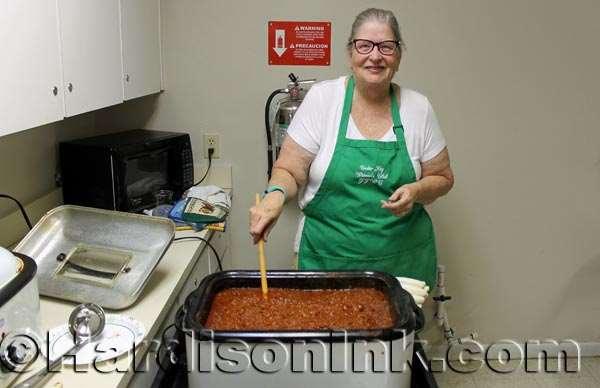 Susan Rosenthal cooks her