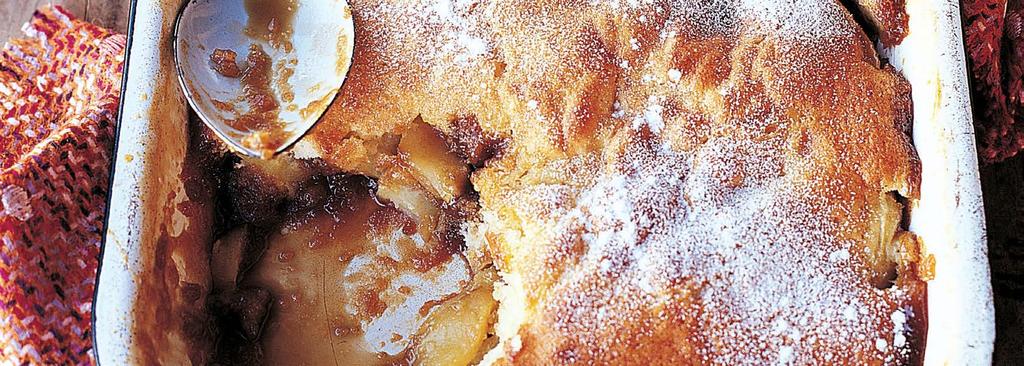 This luscious caramel apple pudding is a delicious dessert when the weather gets colder. PREP: 15 MINS COOK: 40 MINS http://www.taste.com.
