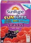 Fruit Punch, 1 L 9 SunRype Fruit To Go, Squiggles or