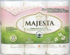 Household Needs Majesta 1s Bathroom Tissue Gain Flings