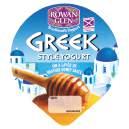 69 69P Rowan Glen Greek Yoghurt, 150g Honey / Natural / Strawberry