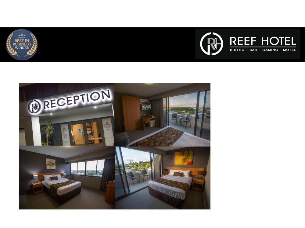 Accommodation Function Accommodation Receive a free queen room for the night of your event when you book a function at the Gladstone Reef Hotel.
