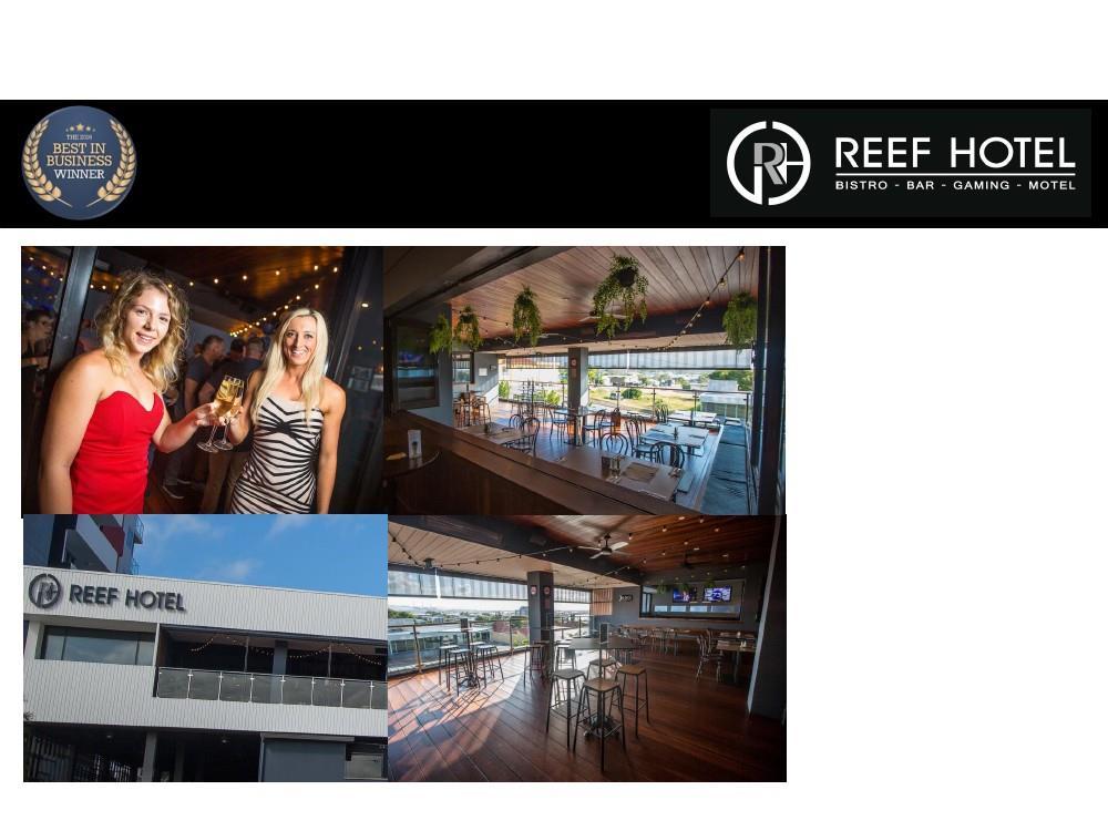 The Deck The Deck Function Area Function Venue The Deck Overlooking the CBD with festoon lights, rustic décor and greenery, this area is privately sectioned off from the Bistro and can cater for