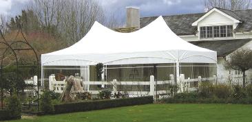 Freestanding marquees... 4m Free Standing Marquees White roof white walls only 4m x 4m = $360.00 4m x 8m = $660.00 4m x 12m = $990.00 4m x 16m = $1320.