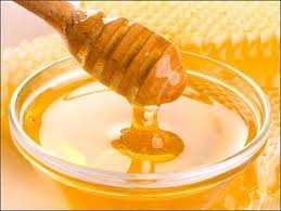 Nutrition Info Natural source of carbohydrates 64 calories per tablespoon 1 Honey is sweeter than sugar. On the average, honey is 1 to 1.5 times sweeter (on a dry weight basis) than sugar.