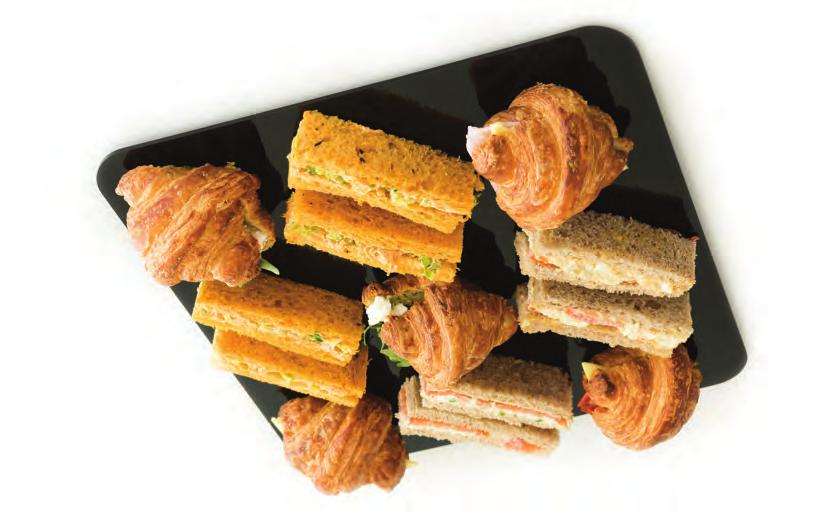 SAVOURY PLATTERS Make up mixed platters by combining a variety of our savouries.