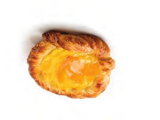 80 CHEESE CROISSANT French croissant with cheese inside and topped with grated Emmental cheese.