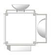 DISPLAY Villeroy&Boch Display Elements All of the framed display elements presented on these pages may be mounted to the wall or combined
