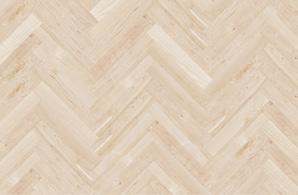 DISPLAY Floor design Tile ile Nature Side Laying variant: Single herringbone 11.25 x 90 cm, grey Art. no.