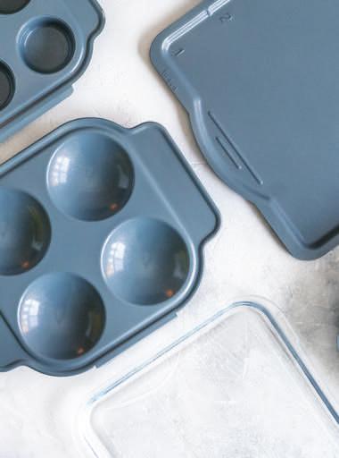 BRAVA EGG PAN Unlock breakfast with our unique tray designed for all things eggs.