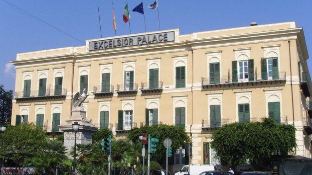com Giardino Inglese Hotel Excelsior Palace We will meet at 4:00 for a guided tour of Palermo.