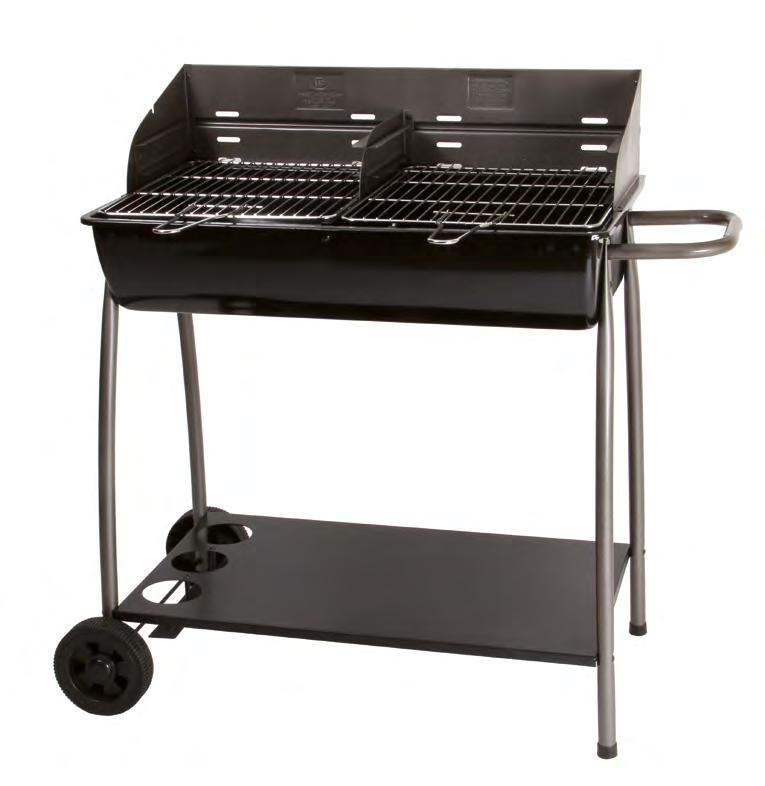 GRILL SEPARATE GRIDS Master Grill 20 15 Kg REF.
