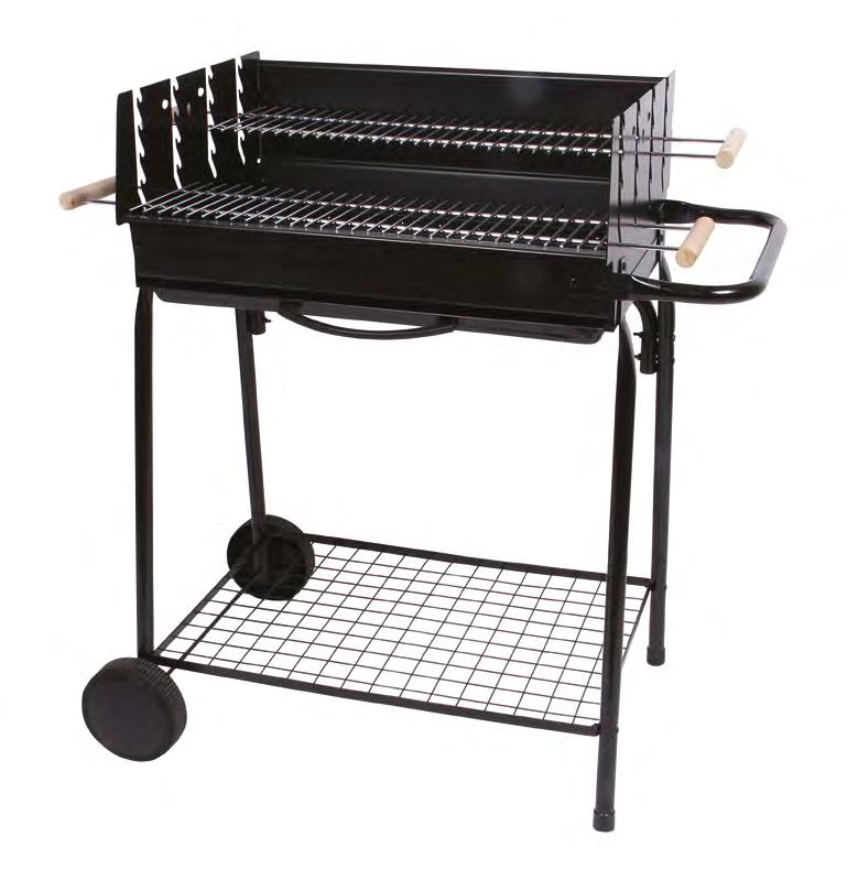 GRILL SEPARATE GRIDS Valparaiso 15 19 Kg REF.