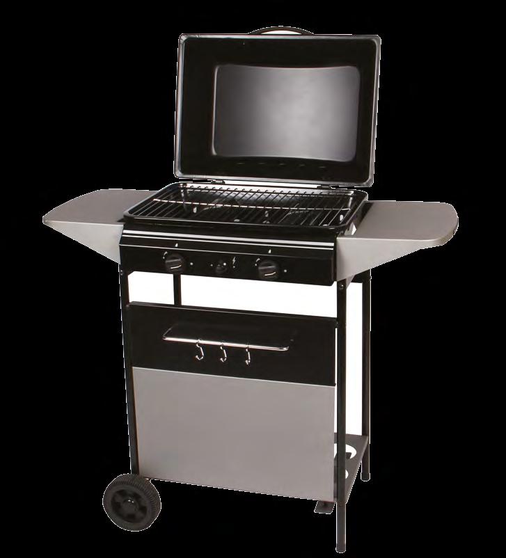 GRILL & OVEN 1312 Xalapa 8/10 18 Kg REF.