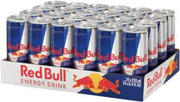 FOR RETAILER S PRICE AND RECEIVE $8.90 OFF PER CASE OF RED BULL 250ML^ ^ OFFER VALID WHEN YOU PURCHASE ANY 3 CASES OF RED BULL 250ML WHICH MUST INCLUDE MINIMUM OF 2 VARIANTS.