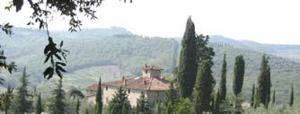 VIGNAMAGGIO, CHIANTI, TUSCANY South of Florence in the rolling Tuscan landscape lies the magnificent 15th century property, Vignamaggio.
