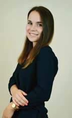 OUR TEAM Maria NESTEROVA Communication & Marketing Moved to France at the age of 16, Maria is qualified with a Master Degree in Corporate Strategy and after working in event management and