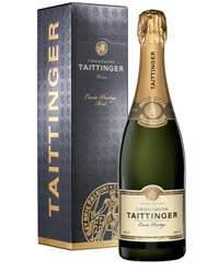 CHAMPAGNE TAITTINGER Back in family hands Taittinger continues to produce top quality champagne. Their top cuvée Comtes de Champagne was first made in 1952 from 100% Chardonnay grapes.