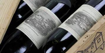 RED BORDEAUX FIRST GROWTHS 18 CHÂTEAU LAFITE ROTHSCHILD Château Lafite is one of the most renowned wineries in the Médoc and also has one of the largest estates.