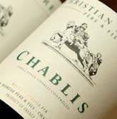 BURGUNDY WHITE WILLIAM FEVRE - CHABLIS 46 William Fevre has become one of the biggest land owners in Chablis with 51 hectares of prestigious vineyards.