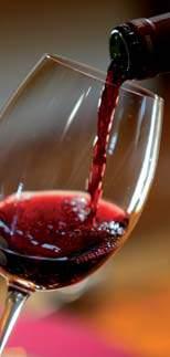 Their wines are light bodied, fresh, softly textured and have flavours of soft ripe red