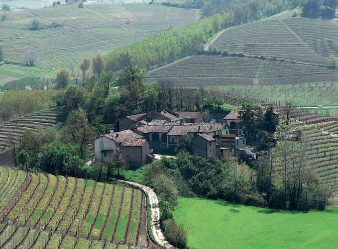 La Spinetta literally means Top of the Hill and refers to the location of the family s first winery in Asti, Piedmont.