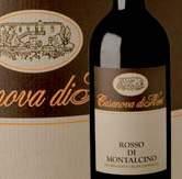 ITALIAN RED TUSCANY CASANOVA DI NERI Despite being a relative newcomer (founded in 1971), Casanova di Neri has become one of the most-respected wineries of Montalcino.