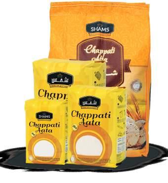 Chappati Atta Astarta Shams Chappati Atta is a whole wheat brown flour, which