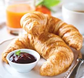 5% max Suitable for making all types of croissant and puff pastry.