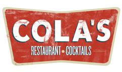 We are thrilled that you have chosen Cola's to host your function! Please review the following agreement to assure that we are able to fulfill your requests.