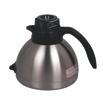 Ensure coffee quality with front of machine settings for brew level, cold brew lock-out and tank temperature Digital temperature control and accuracy SplashGard funnel deflects hot liquids away from