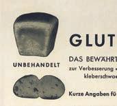 1923 Mühlenchemie is the first company to use specific additives for improving flour. In 1923, Carl Grünig established the firm Lange & Co., which soon changed its name to Mühlenchemie GmbH.