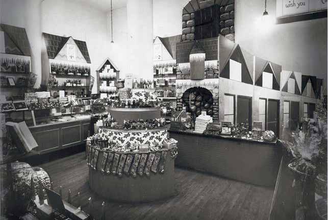 It began in 1892, when Chester A. Asher opened a small candy shop in the heart of Philadelphia.