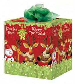 friends adorn this set of foil treat tins for fun holiday gift giving!