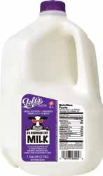 1%, 2% or Skim or 1% Chocolate Toft s Gallon