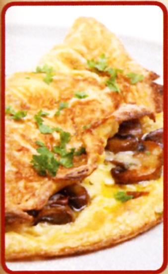 .. Our three egg omelets are served with your choice of home fries, hash