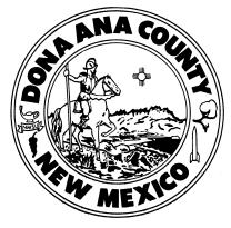 Doña Ana County Purchasing Department Addendum # 1 March 6, 2018 Re: Dona Ana County Request For Proposals 18-0038 Commissary Services Please note the following, modifications, clarifications,