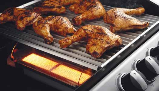 ZIEGLER & BROWN TURBO SERIES Taking barbeque design to a whole new level Combining quality construction and break through design, the award winning Ziegler & Brown Turbo range is in a class of its