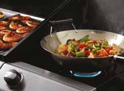 Opt to upgrade the cast-iron burners to RQT burners!
