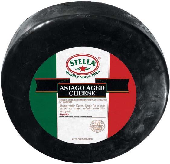 Us-610 Fontinella Stella (1x10Lb) Fontinella cheese is delicately sweet and creamy smooth, with just a hint of sharpness.