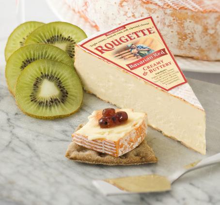 69/Lb Wg-090 Rougette Bavarian Red (2x5Lb) With its orange washed rind and buttery consistency, this decadent