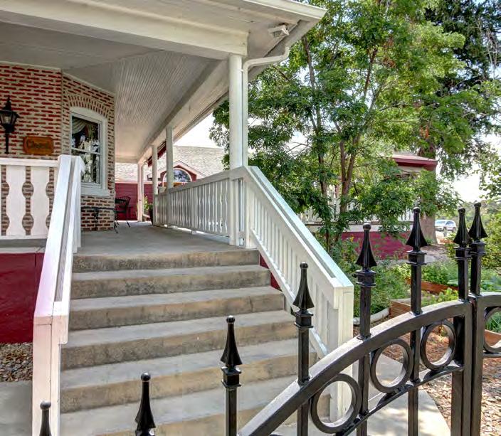 ll a FOR SALE Sedalia Restaurant/Event Venue This cozy, old Victorian home was built by the pioneer mercantile founders, the Manhart family of Sedalia.