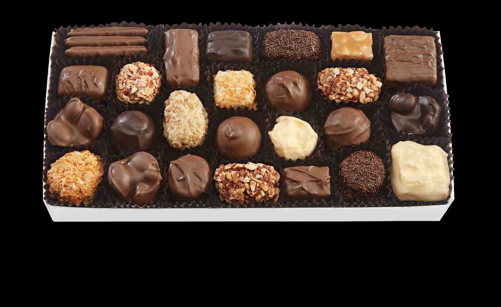 00 #339 1 lb $20.50 #338 Chocolate & Variety Delicious decisions.