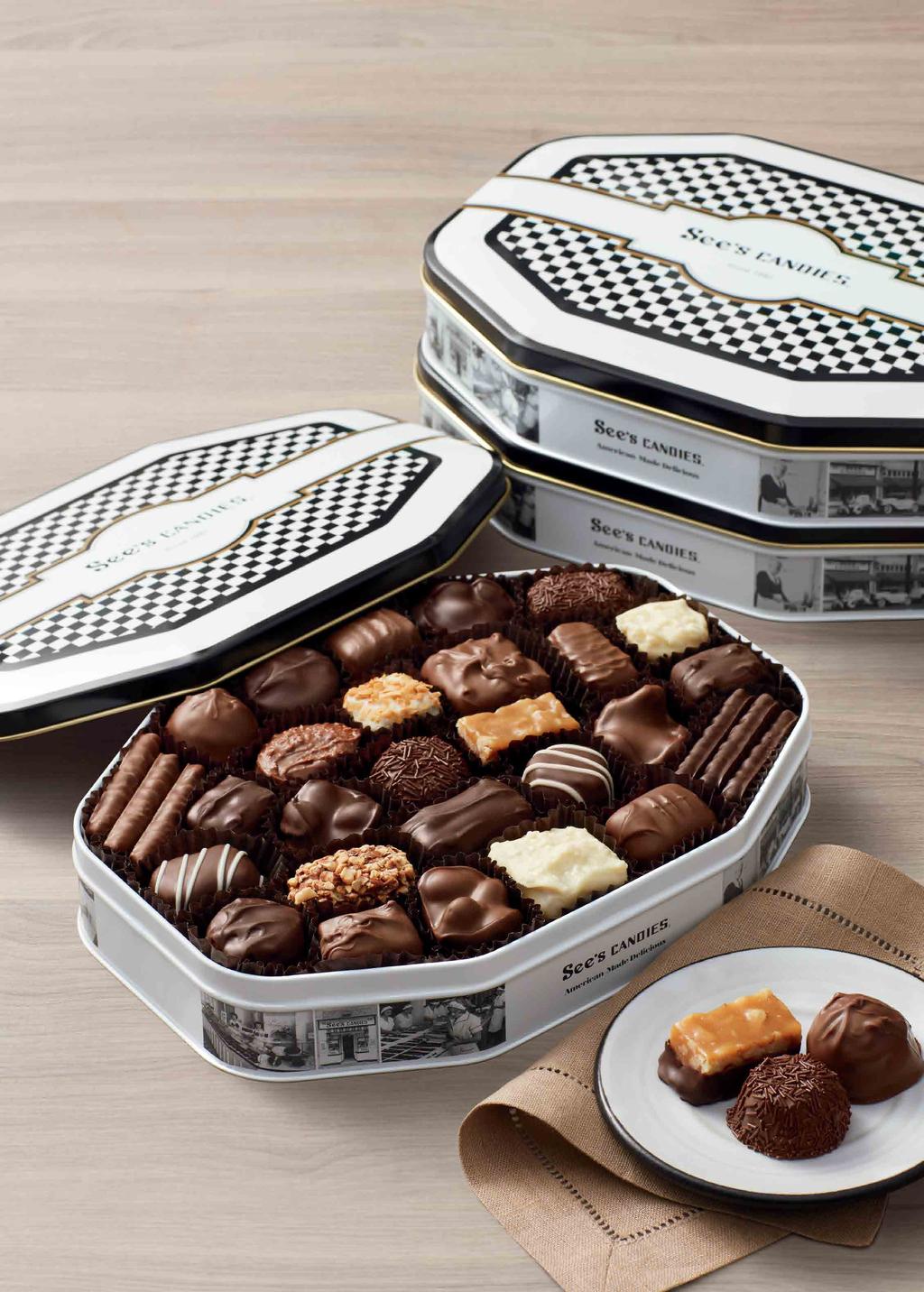 Impressive Gifting New! See s Keepsake Tin For any occasion.