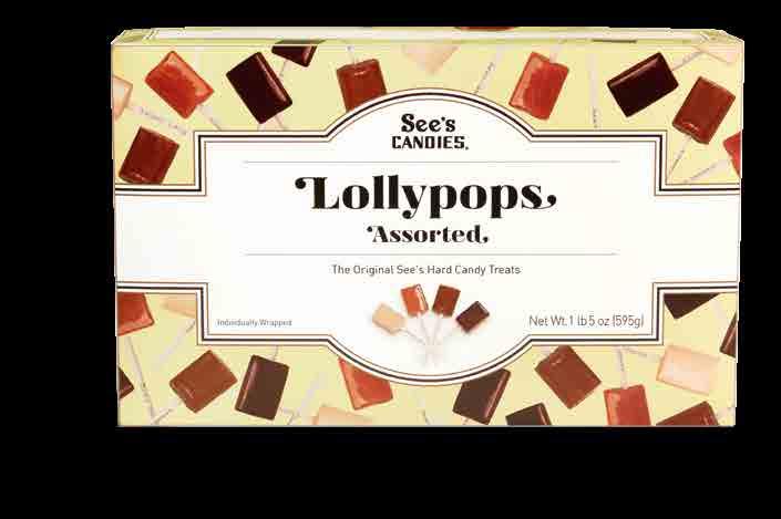 Everyday Joy Lollypops Long-lasting See s delights.