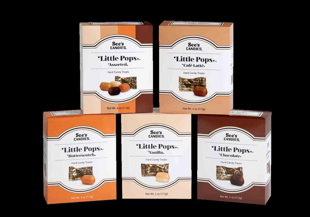 Perfect for sharing with others or treating yourself! Individually wrapped.
