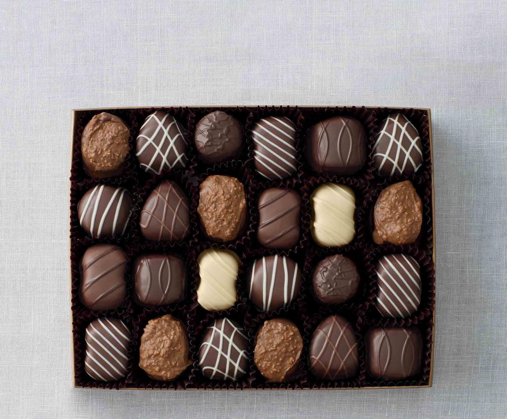 P.O. Box 93024 Long Beach, CA 90809-3024 PRSRT STD U.S. POSTAGE PAID SEE S CANDIES ACCT. #: KEY: Share the happiness #SeesCandies Gather Round Truffles Little chocolate treasures.
