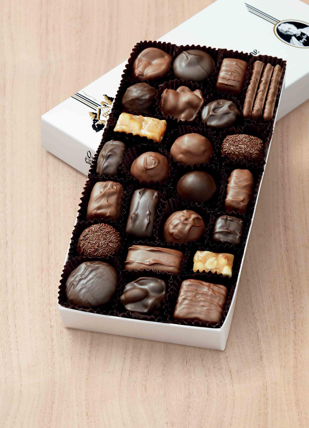 Assorted Chocolates Indulge everyone s tastes. Amazing flavor from the best ingredients.