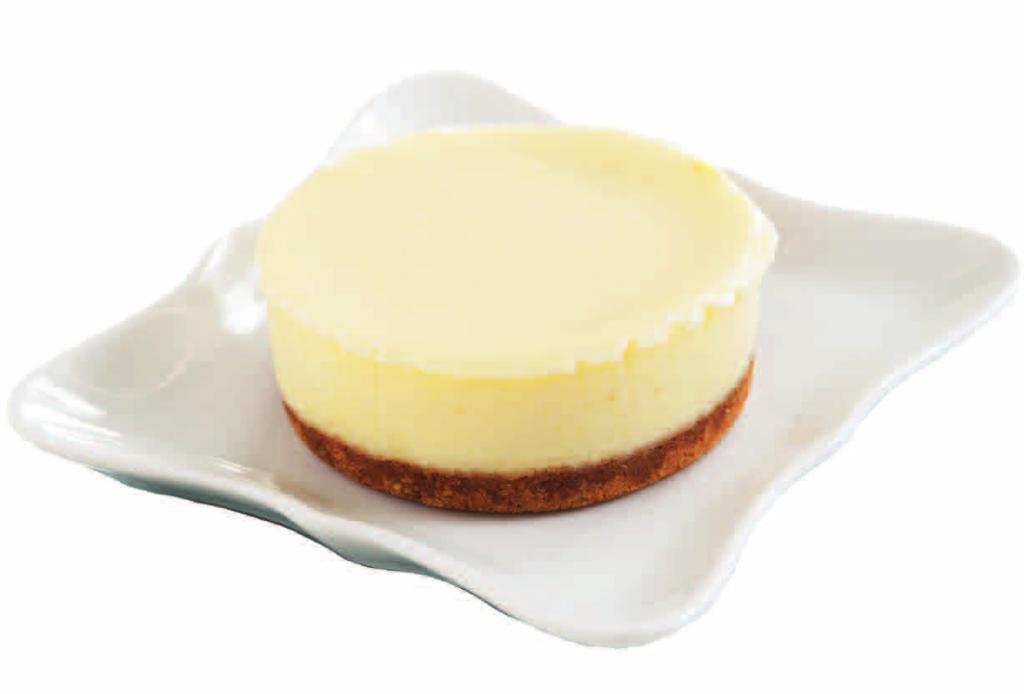 Serving suggestion: Cut in half and serve on their sides with two sauces. FLORIDA KEY LIME 28600024 2/12 count uncut 12 lbs. Ingredients make our key lime pie!
