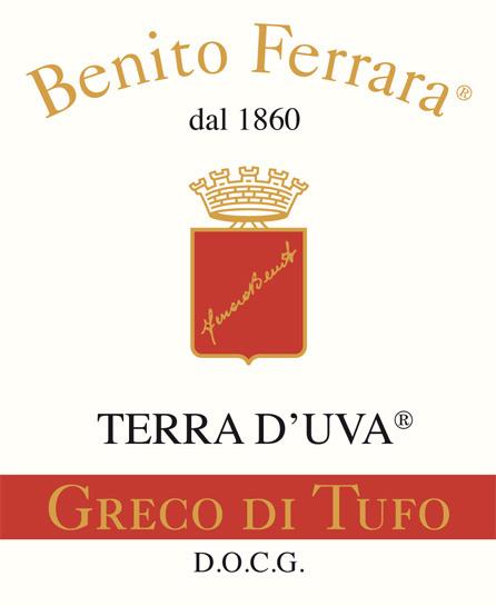 Greco di Tufo Terra d Uva Appellation: GRECO DI TUFO DOCG Zone: Benito Ferrara Vineyard extension (hectares): 4.